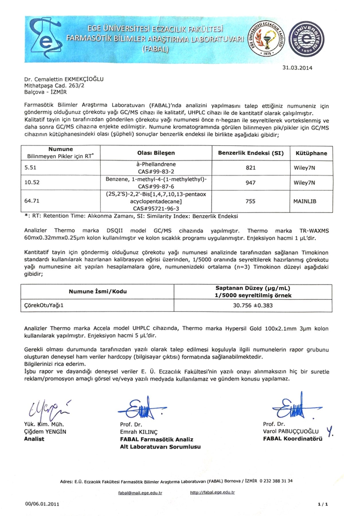 Çörek Otu Yağı 250ml