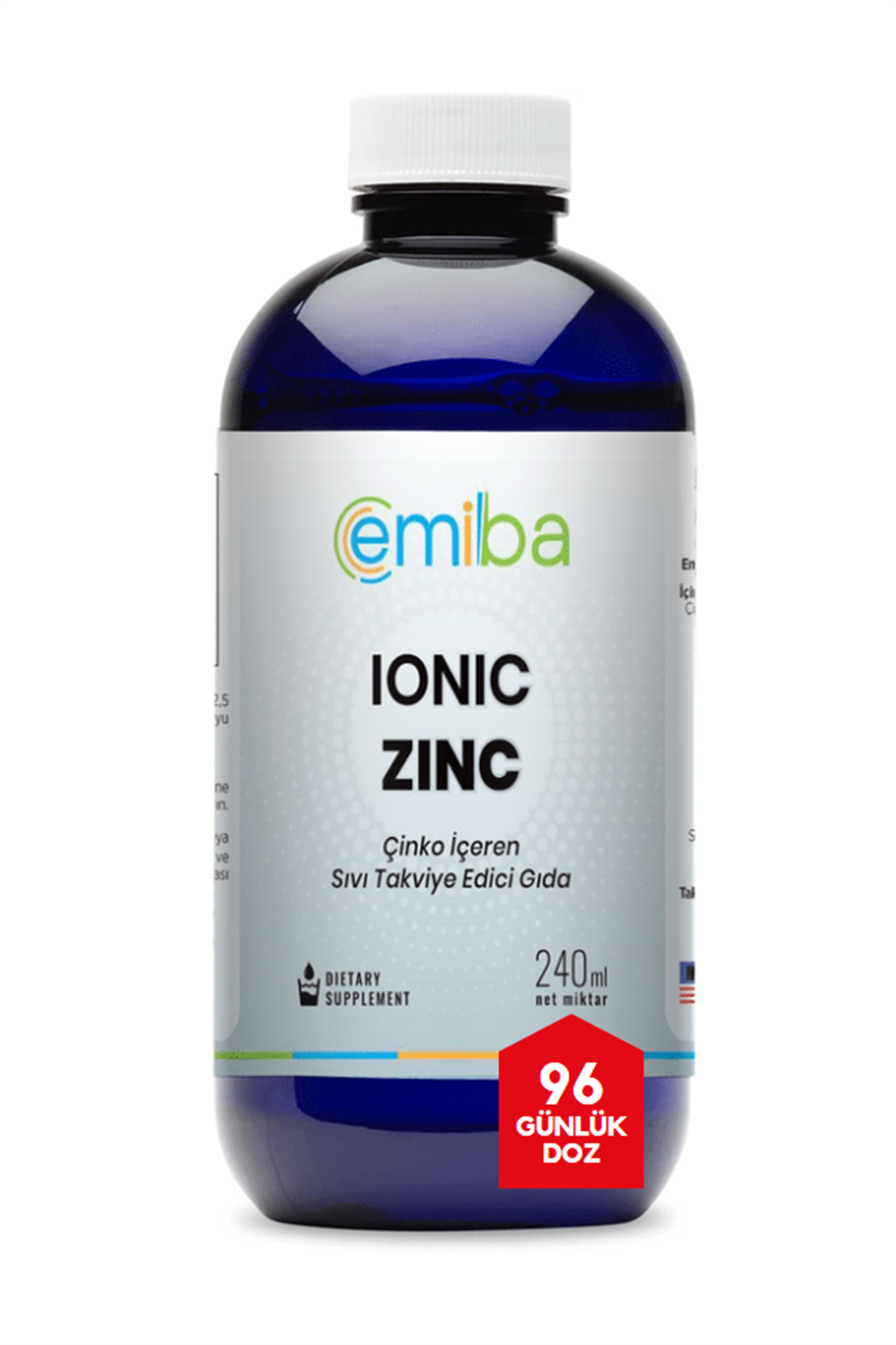 İyonik Çinko 240 ml