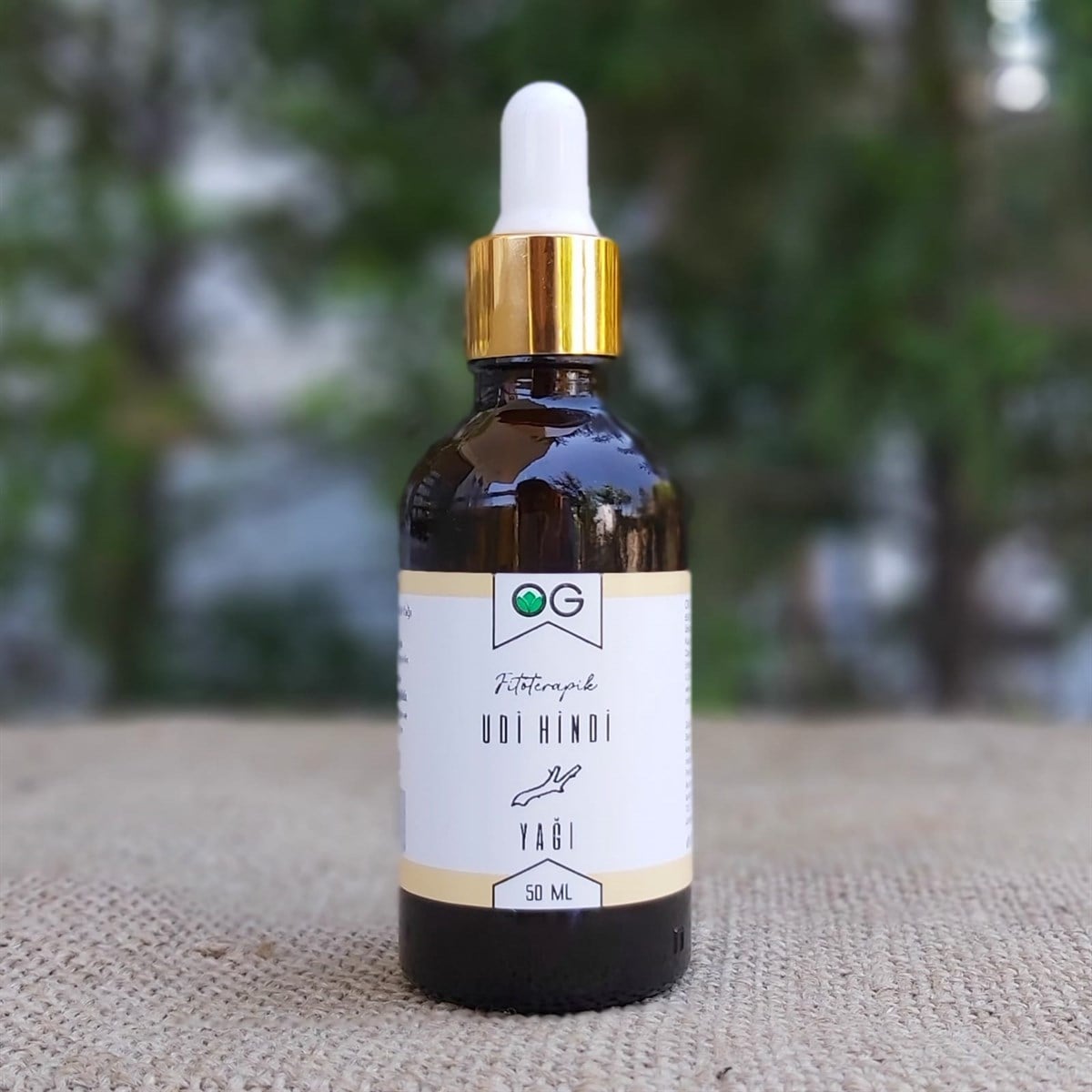 OG FİTOTERAPİK UDİ HİNDİ YAĞI 50 ML