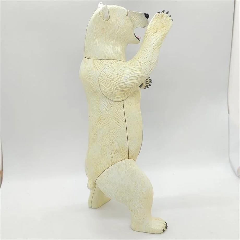 4D Master Vision Oyuncak Kutup Ayısı Anatomi Modeli