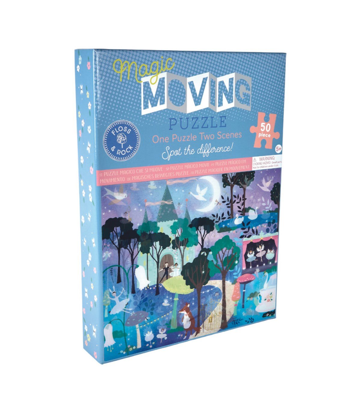 50 Parça Sihirli Yap-Boz / Enchanted