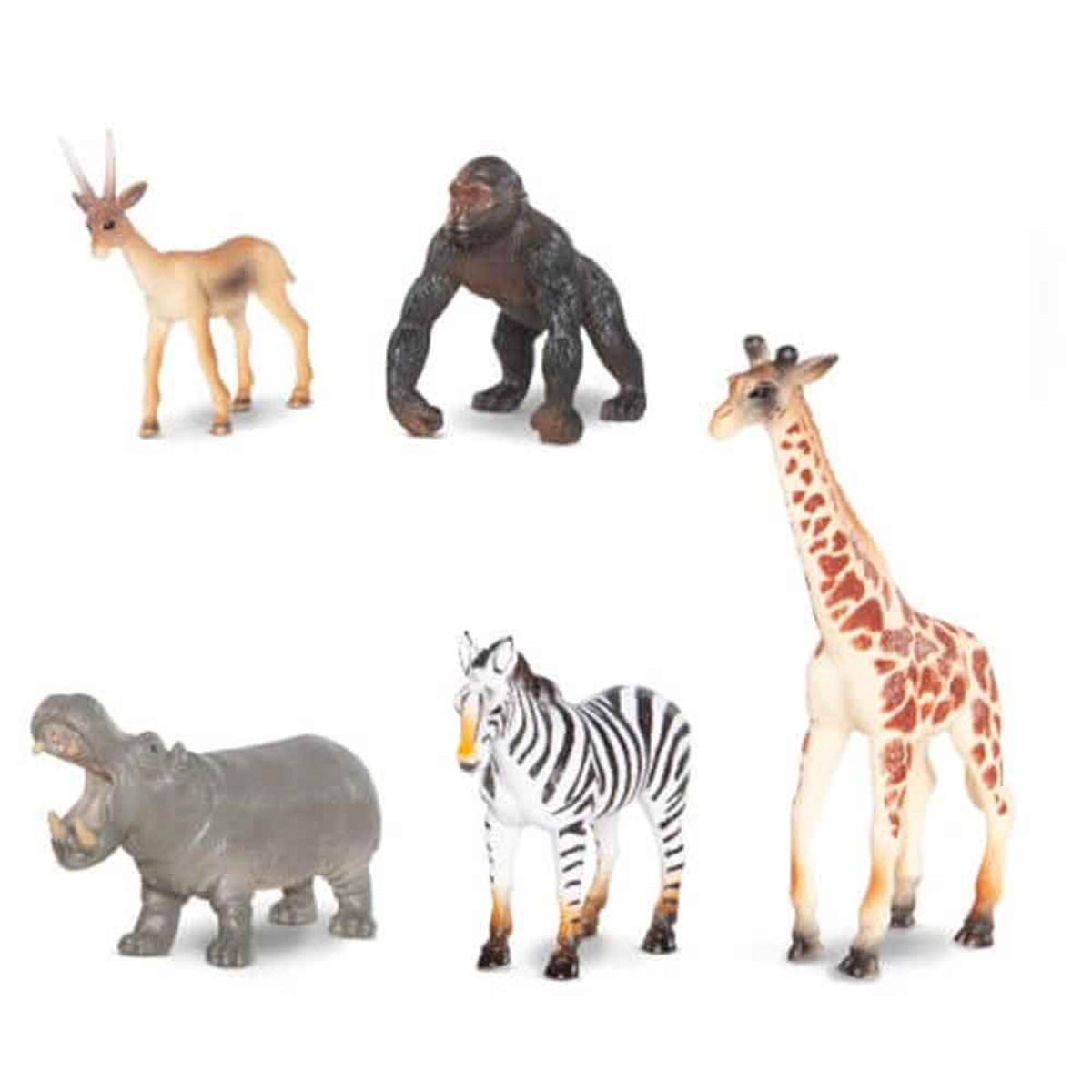 African Giraffe Set & App / Zürafa Figür Seti