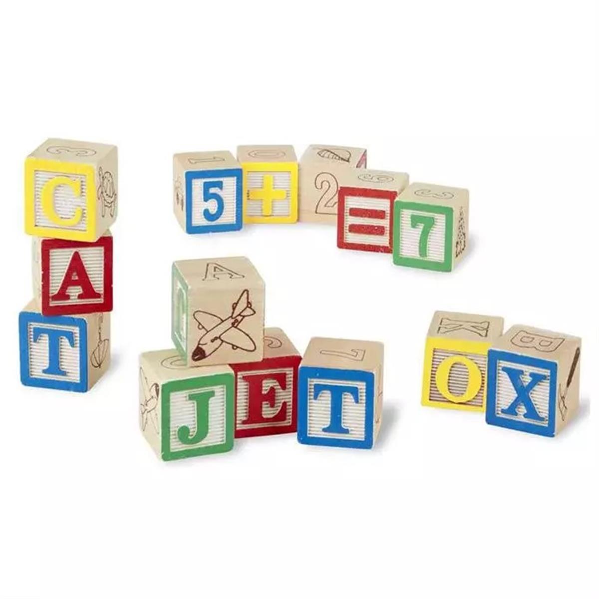 Ahşap Bloklar ABC / 123