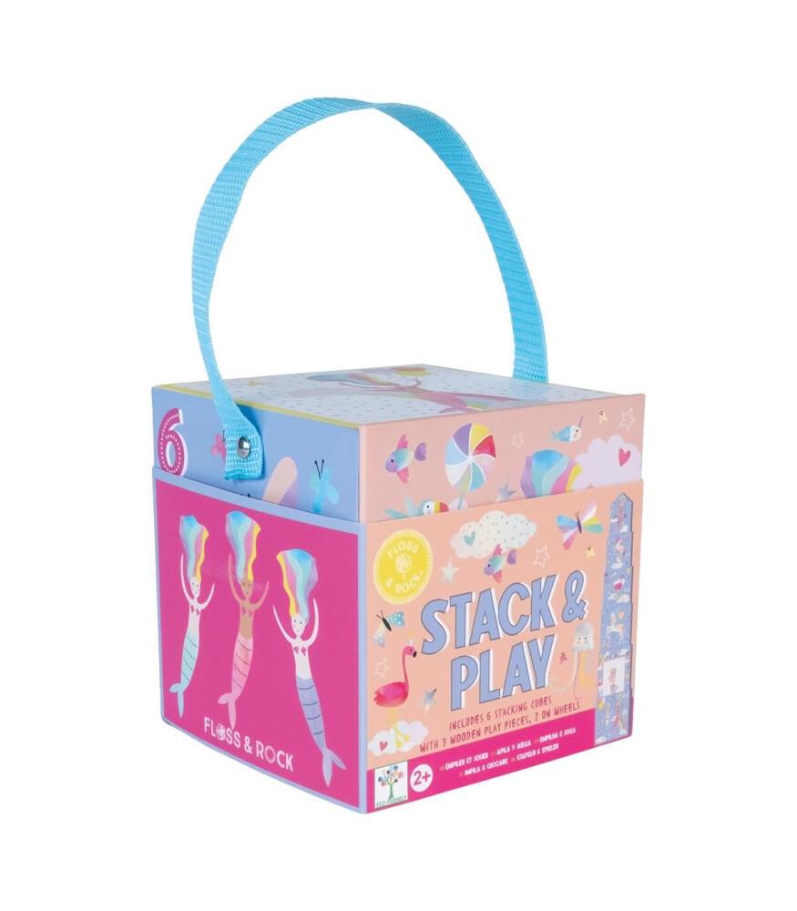 Ahşap Figürlü Küpler / Fantasy