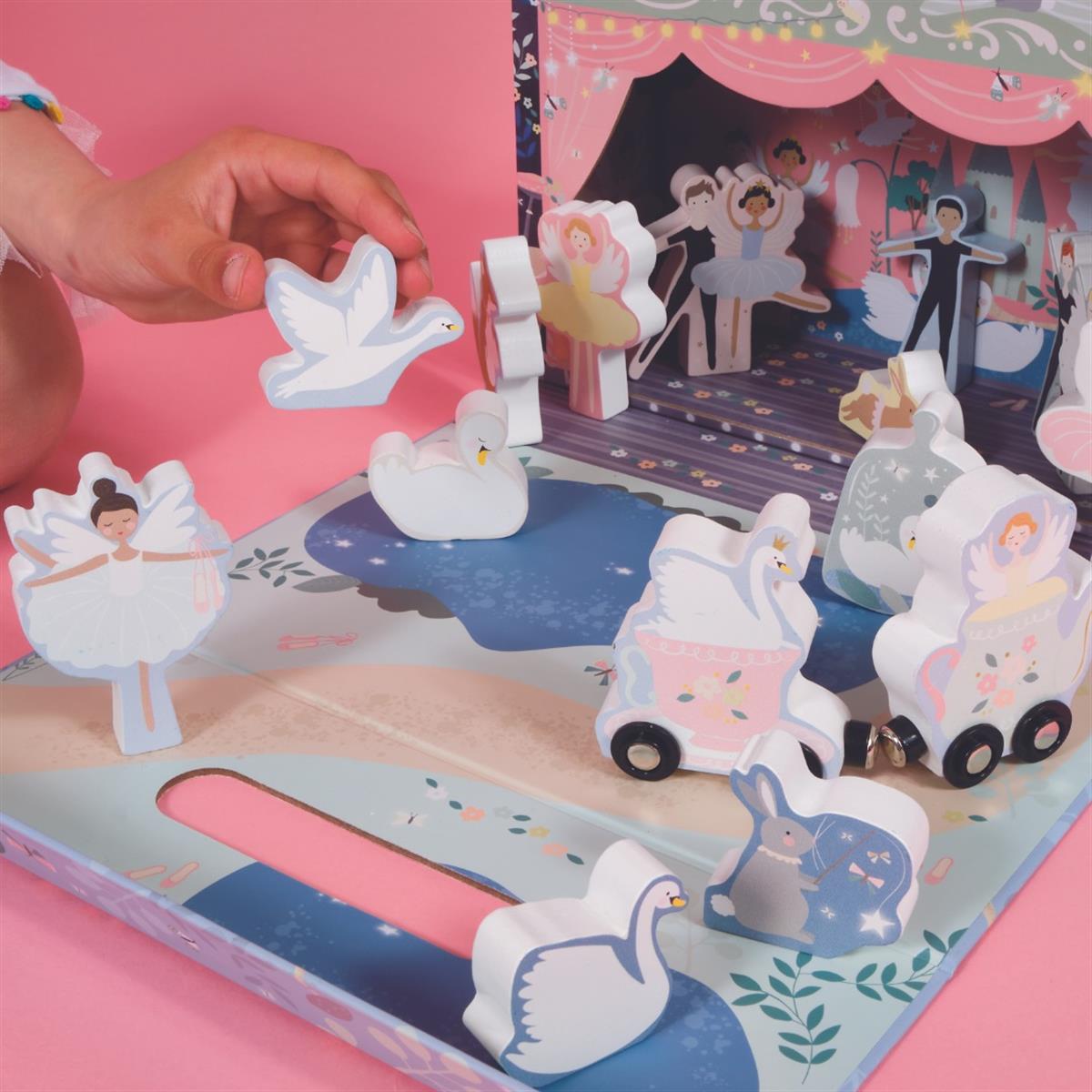 Ahşap Figürlü Oyun Kutuları / Enchanted