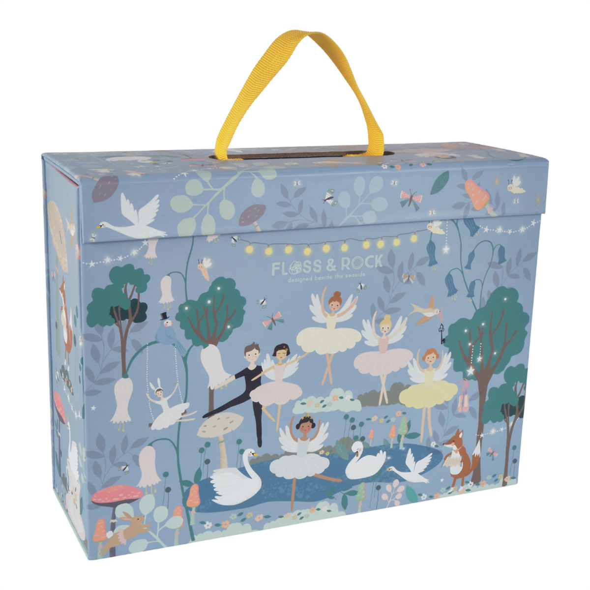 Ahşap Figürlü Oyun Kutuları / Enchanted