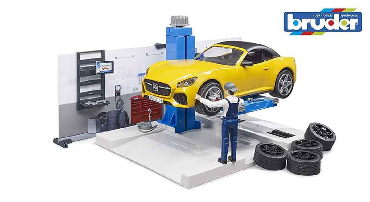 Araba Tamir İstasyonu