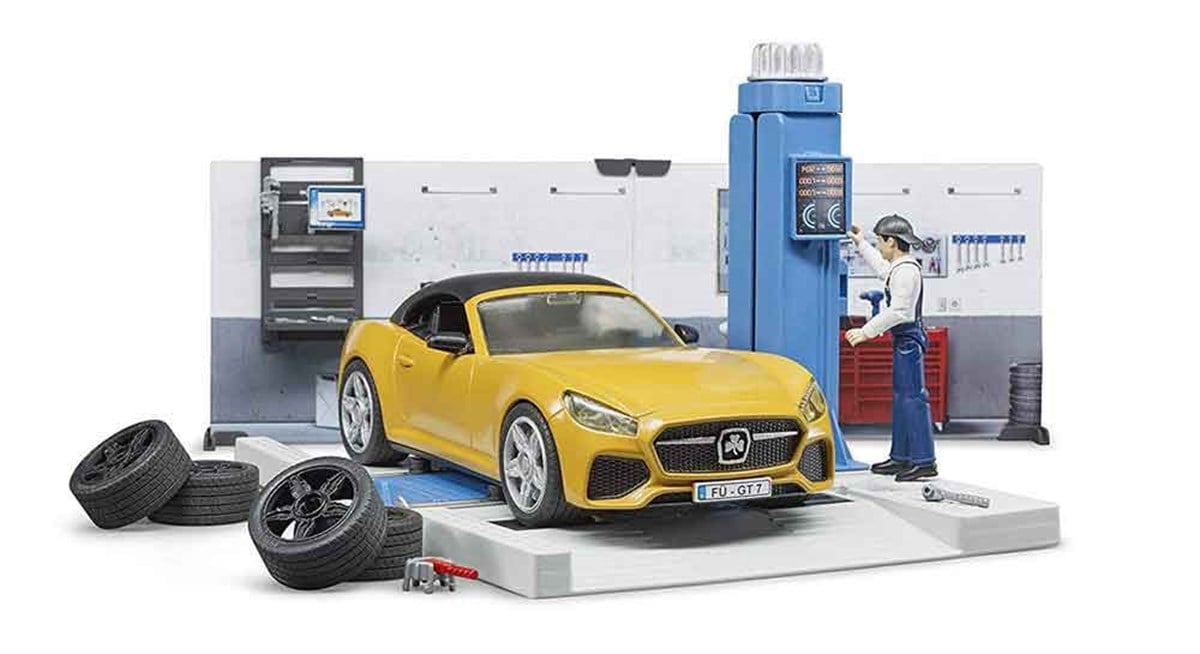 Araba Tamir İstasyonu