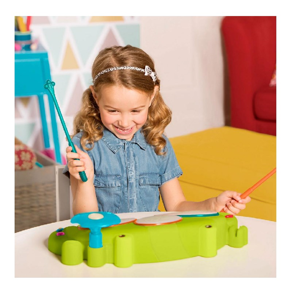 B.Toys Kurbağacık Bateri    	