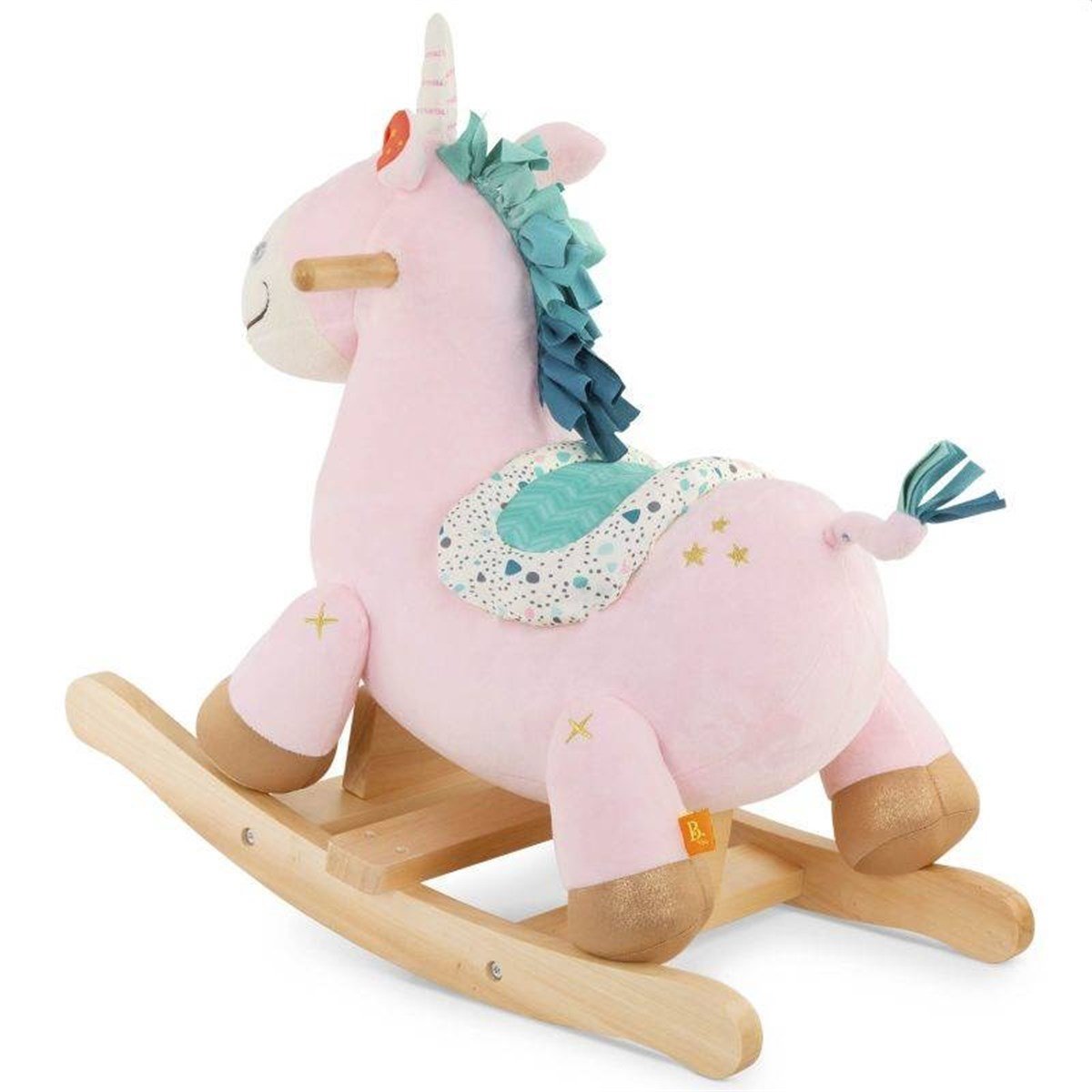B.Toys Sallanan Unicorn - Pembe    	