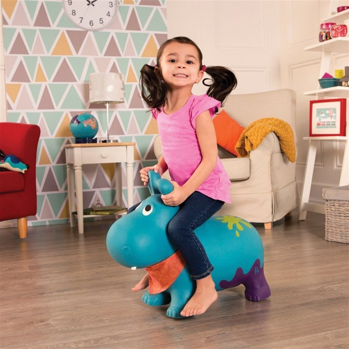 B.Toys Zıplayan Hipopotam    	