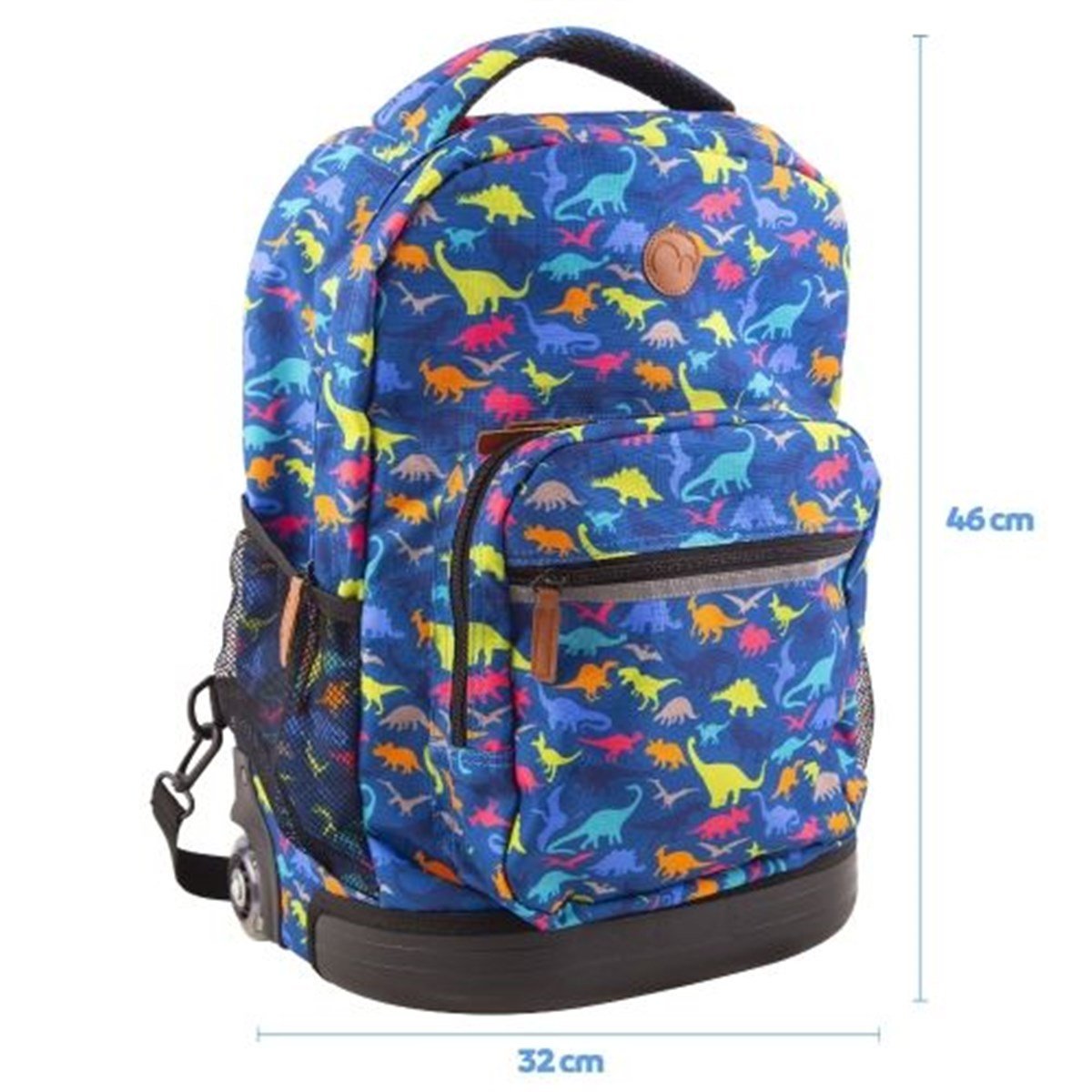 BACKPACK TROLLEY DINOS