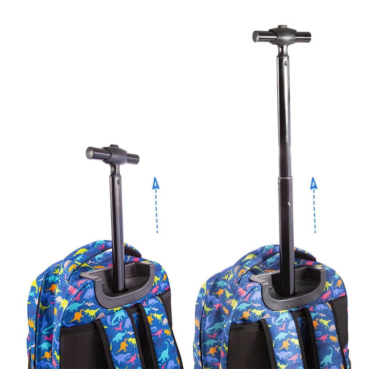 BACKPACK TROLLEY DINOS
