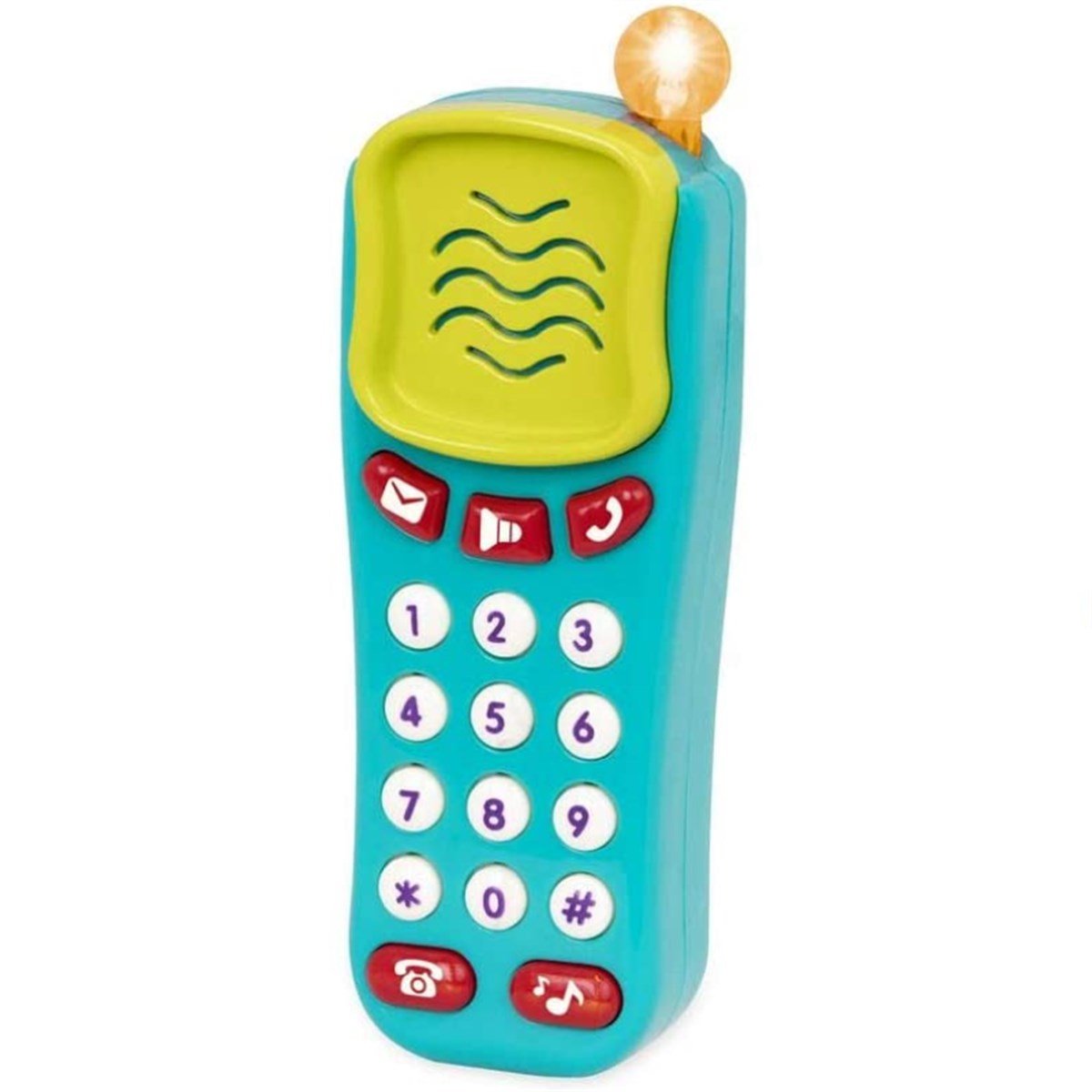 Battat Işıklı ve Sesli Telefon