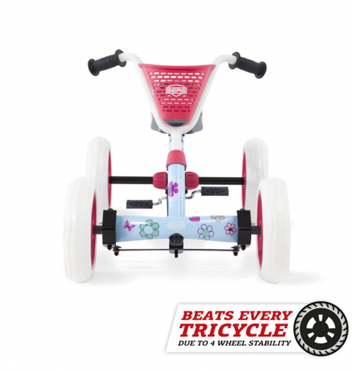 Berg Buzzy Bloom Pedallı Go Kart