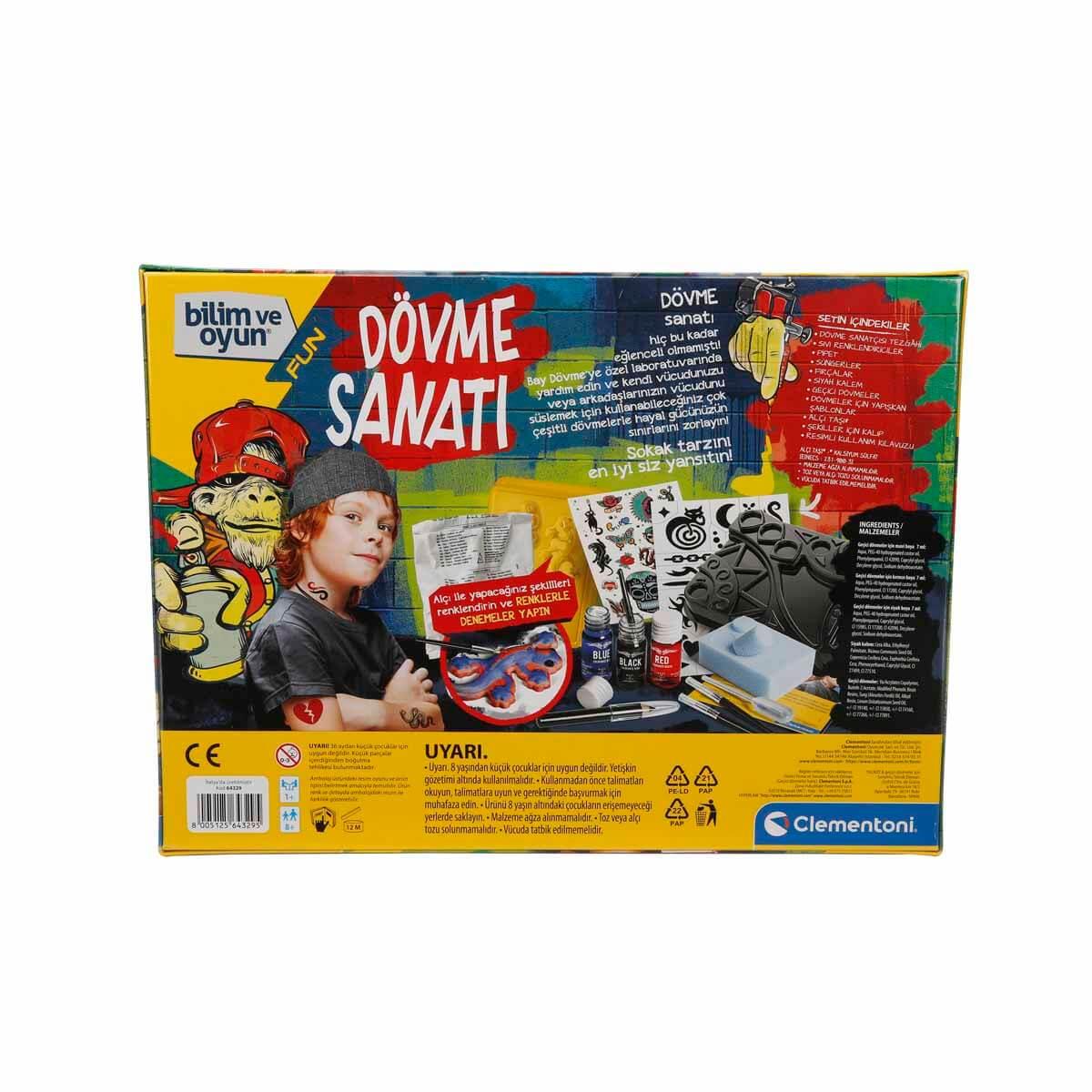 BİLİM VE OYUN - DÖVME SANATI