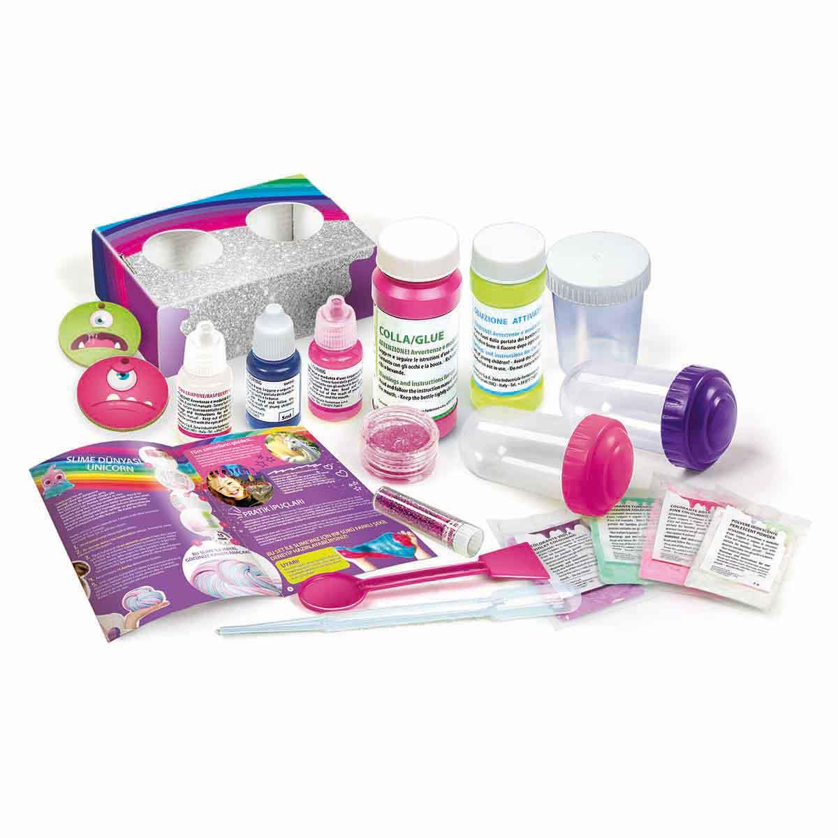 BİLİM VE OYUN - SÜPER RENKLİ SLİME -