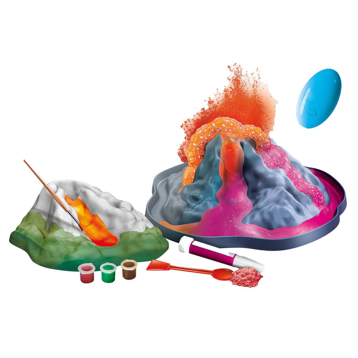 BİLİM VE OYUN - YANARDAĞLAR VE VOLKANİK PATLAMALAR