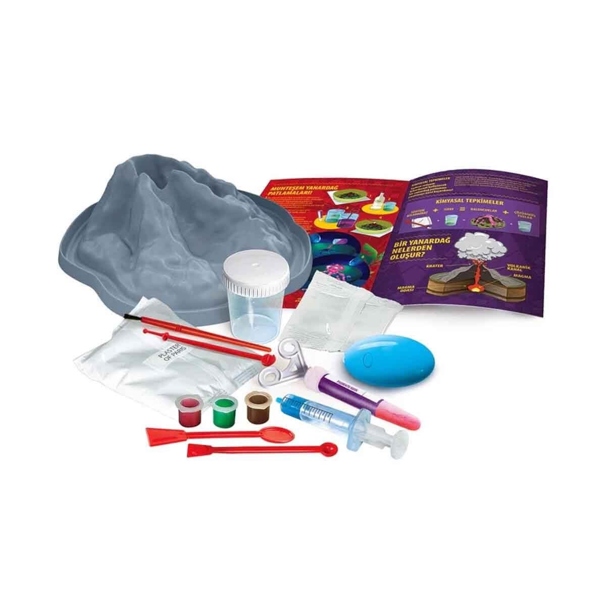 BİLİM VE OYUN - YANARDAĞLAR VE VOLKANİK PATLAMALAR