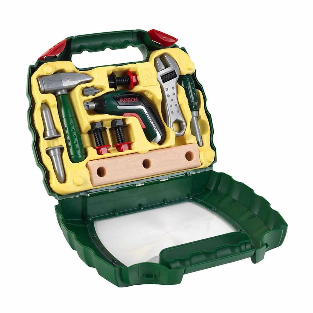 Bosch Oyuncak Tamir Seti Çantalı