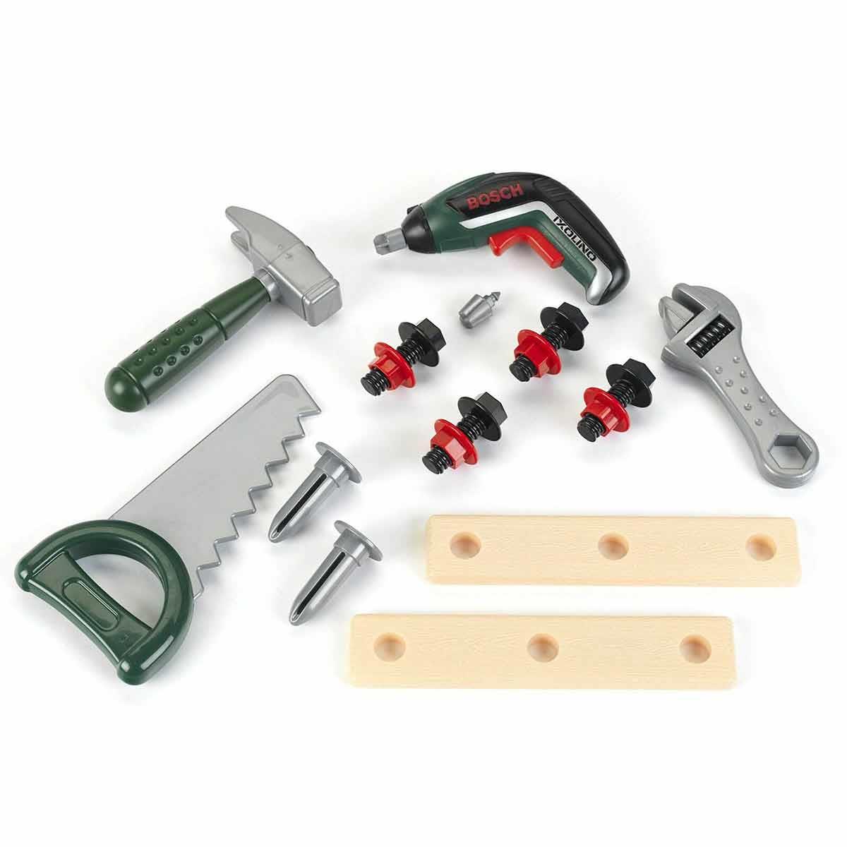 Bosch Tamir Seti El Çantası 17 Parça