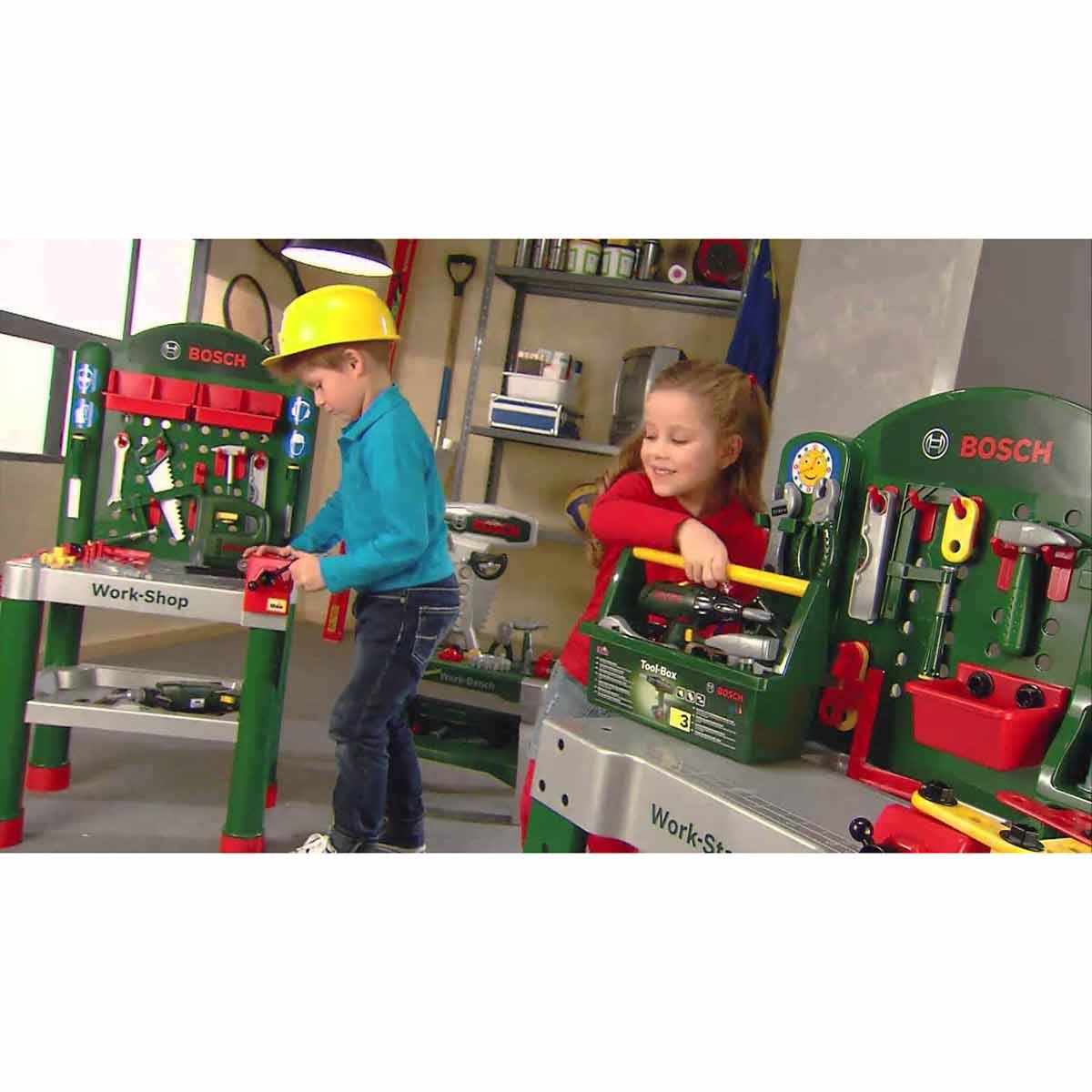 Bosch Tamir Seti El Çantası 17 Parça