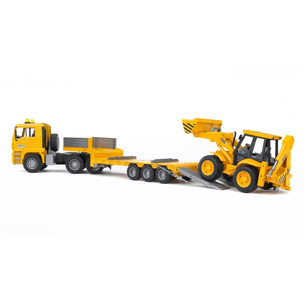 BR02776-MAN&JCB 4CX KEPÇELİ EKSKAVATÖR