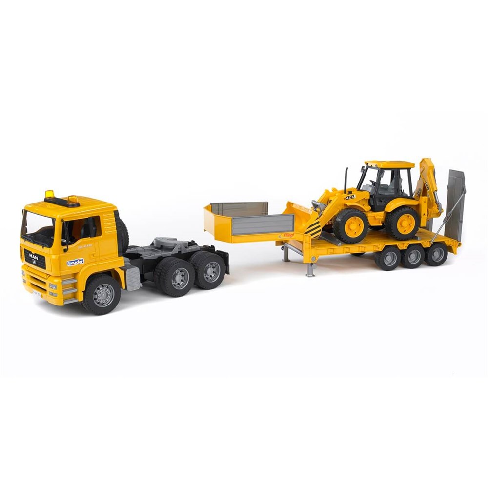 BR02776-MAN&JCB 4CX KEPÇELİ EKSKAVATÖR