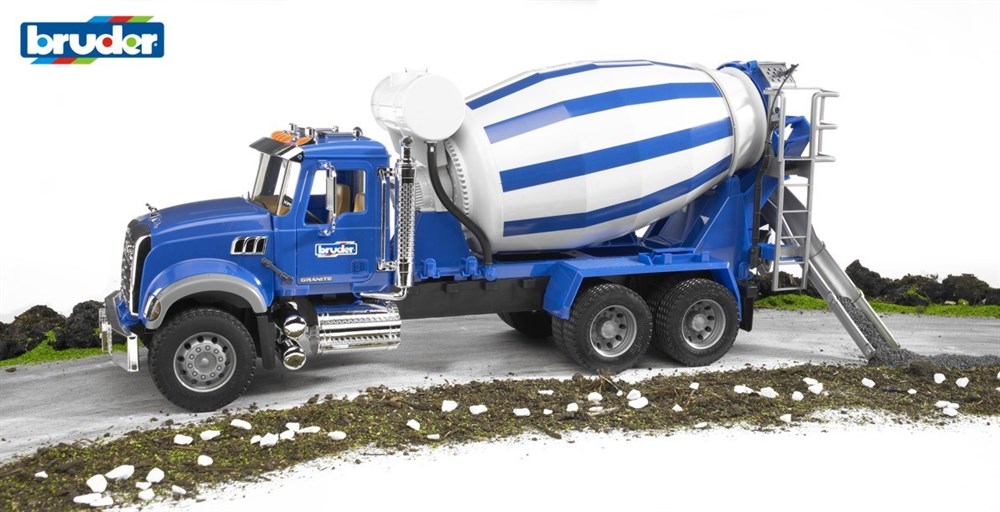 BR02814-MACK GRANITE BETON MİXER