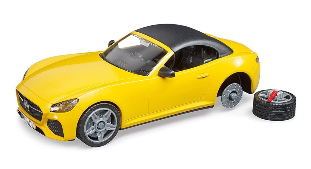 BR03480-BRUDER ROADSTER ARABA