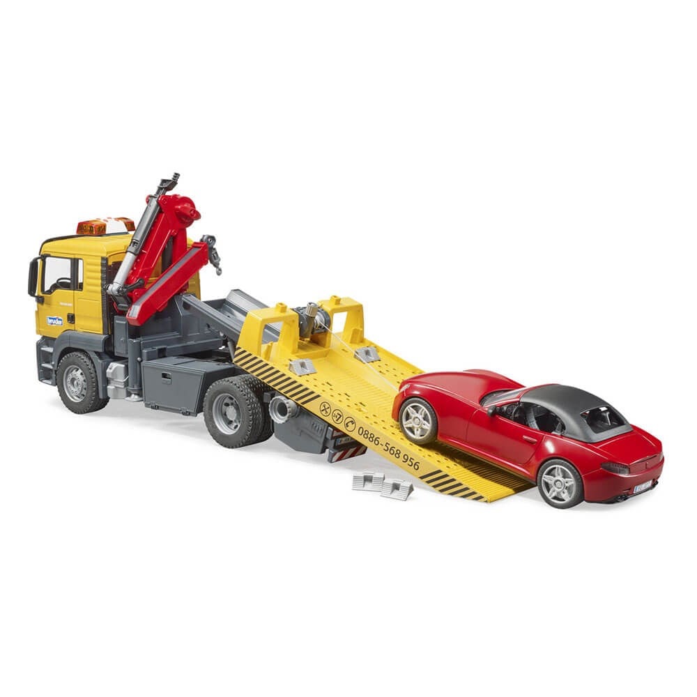 BR03750-MAN TGS ARABA ÇEKİCİ VE ROADSTER ARABA