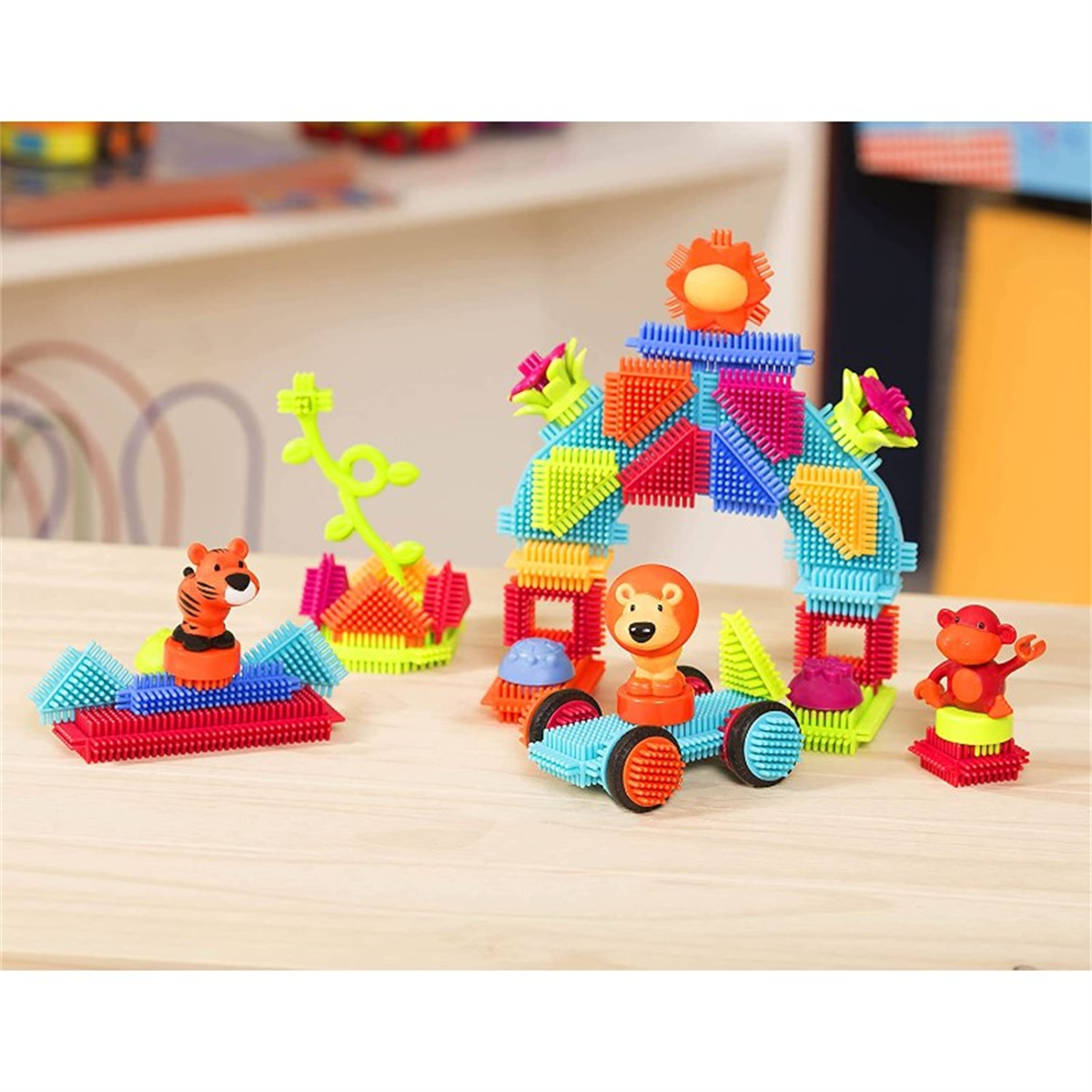 Bristle Blocks Yapı Oyuncakları - Orman - 54 Parça   