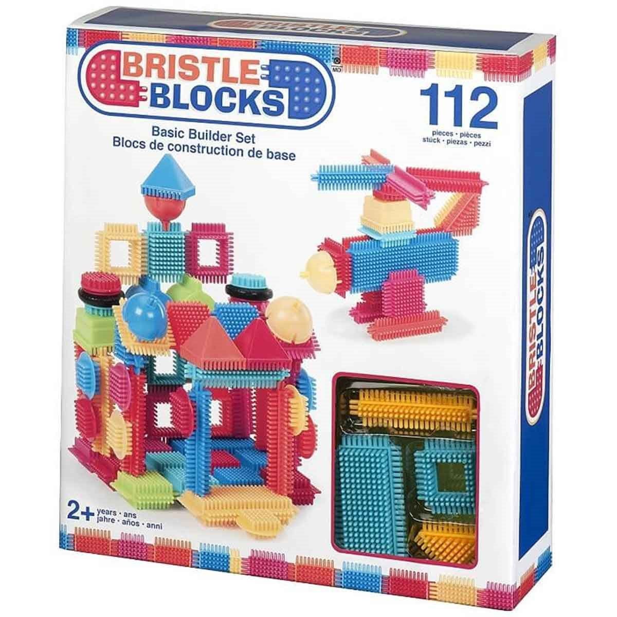 Bristle Blocks Yapı Oyunları-Yaratıcı Set-112Parça