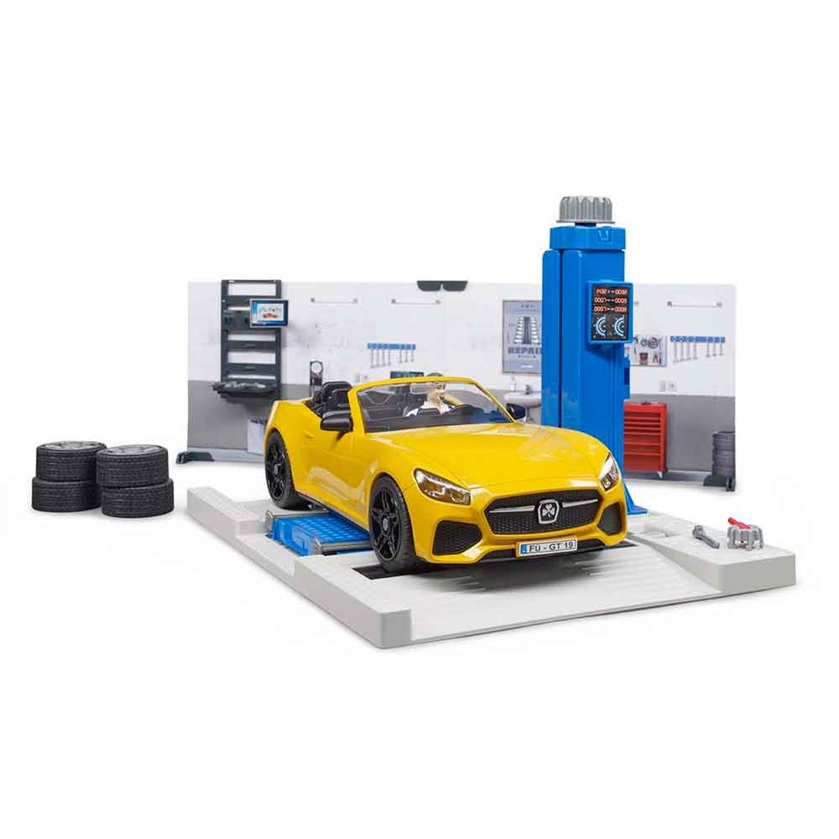 Bruder Araba Tamir İstasyonu