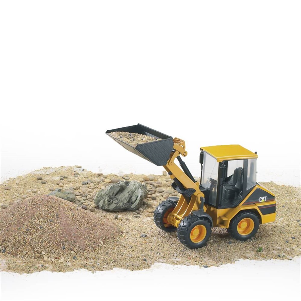 Bruder Caterpillar Mini Kepçe