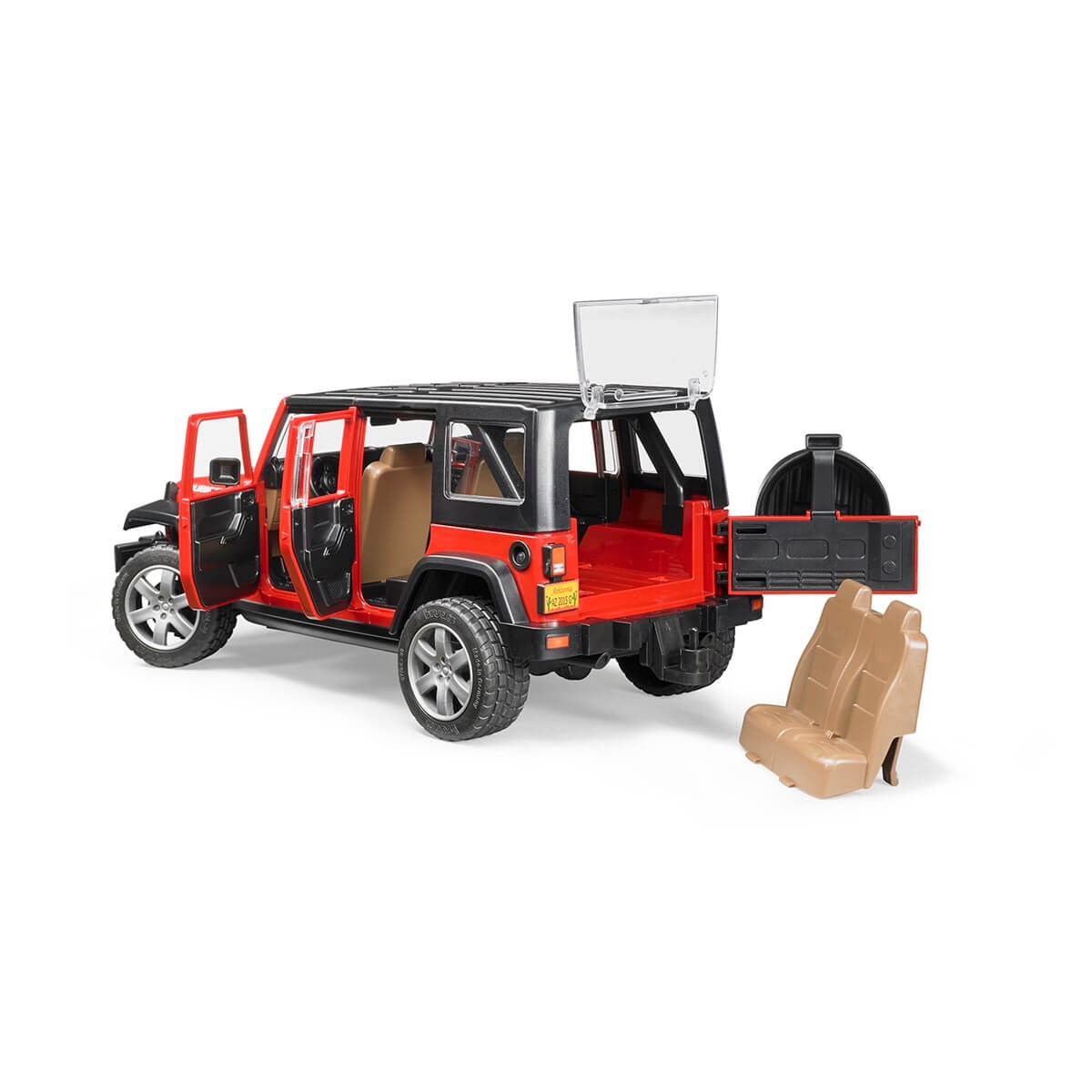 Bruder Jeep Wrangler Unlimited Rubicon 