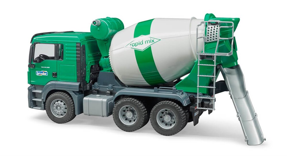 Bruder Man Tgs Beton Mikser 