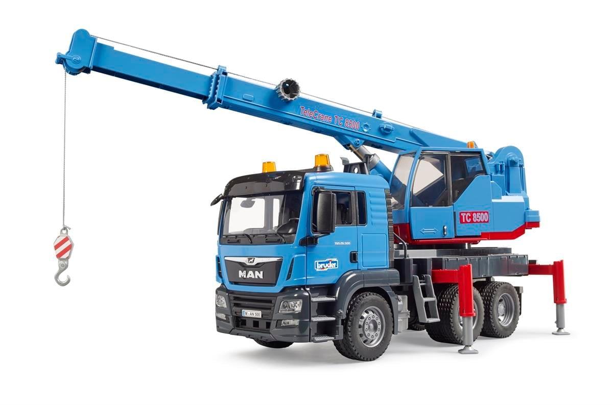 Bruder Man Tgs Vinç