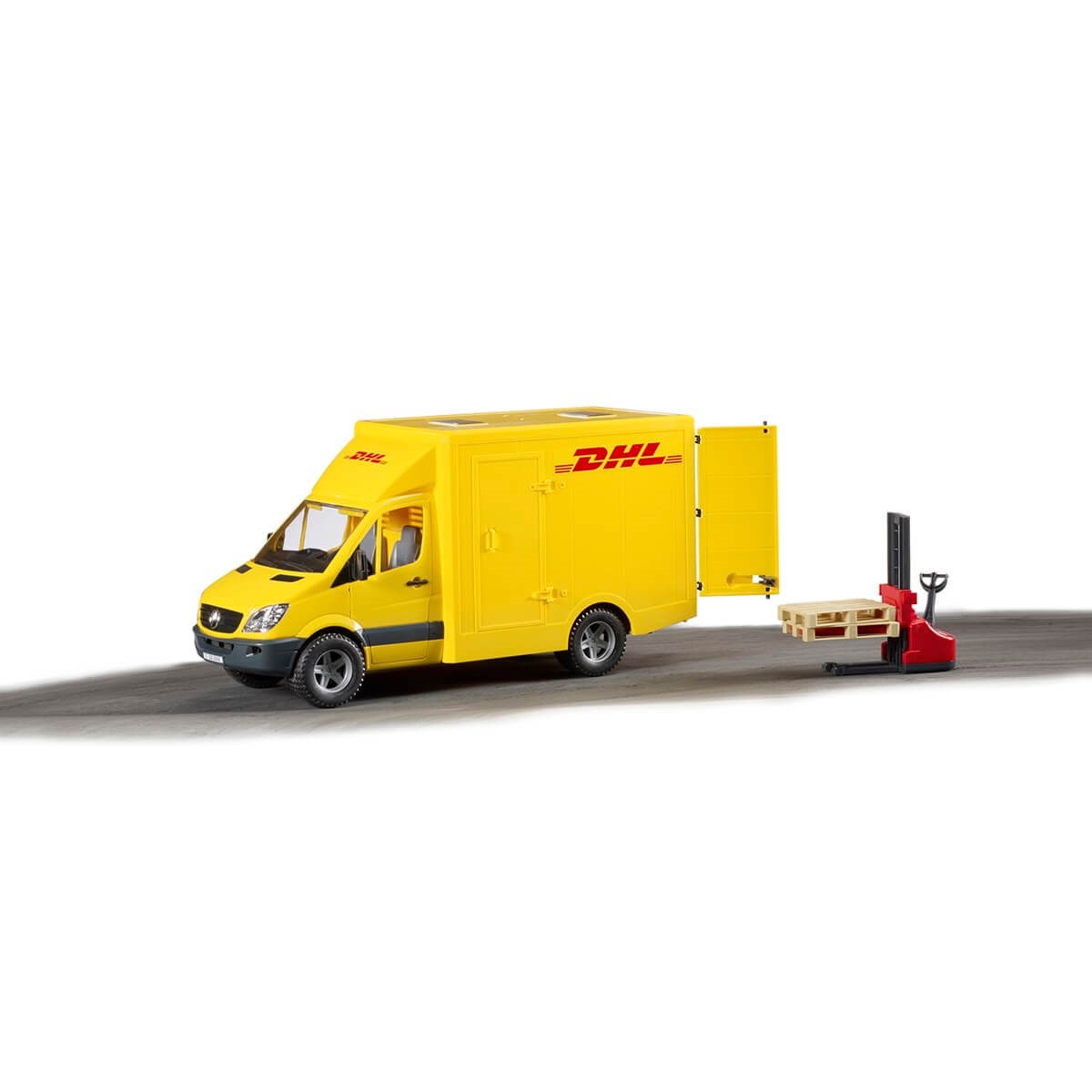 Bruder Mercedes Benz Sprinter Dhl Kamyonu Ve Transpalet