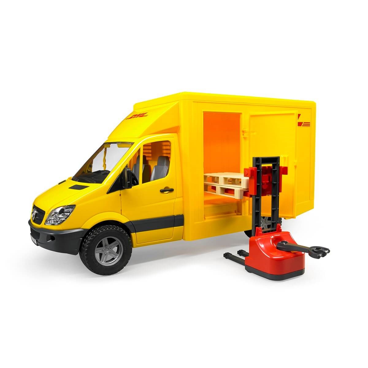 Bruder Mercedes Benz Sprinter Dhl Kamyonu Ve Transpalet