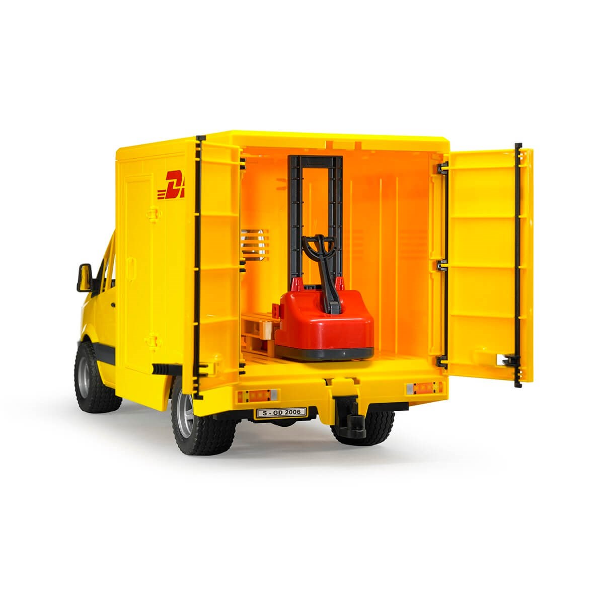 Bruder Mercedes Benz Sprinter Dhl Kamyonu Ve Transpalet