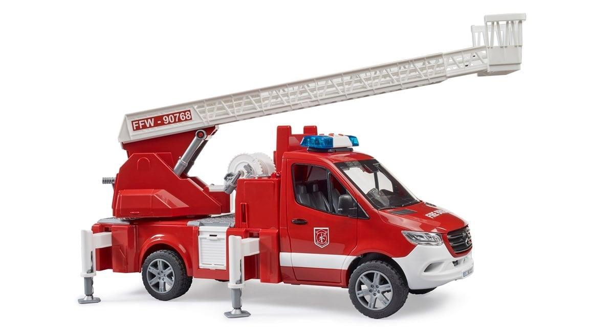 Bruder Mercedes Benz Sprinter Merdivenli İtfaiye Aracı BR02673
