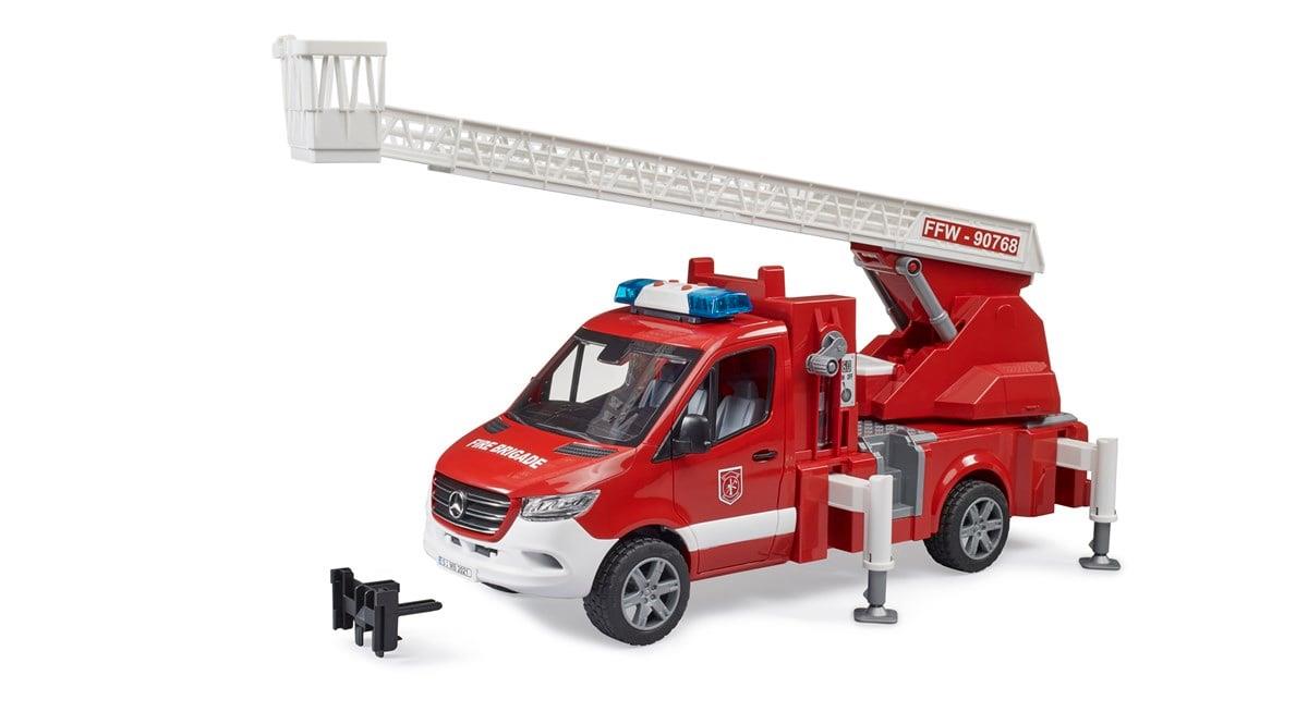 Bruder Mercedes Benz Sprinter Merdivenli İtfaiye Aracı BR02673