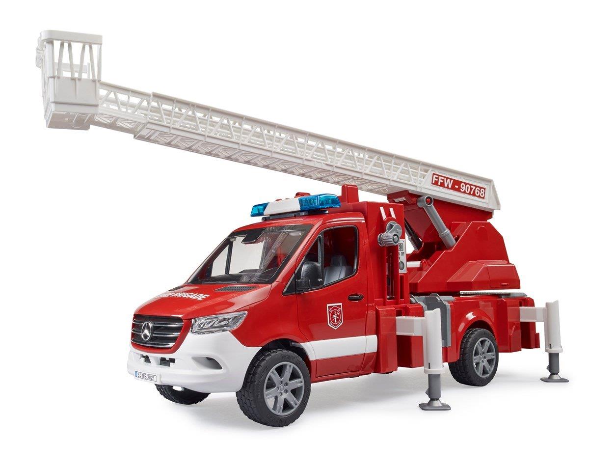 Bruder Mercedes Benz Sprinter Merdivenli İtfaiye Aracı BR02673