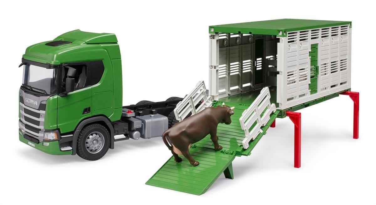 Bruder Scania 560R Hayvan Nakil Araci