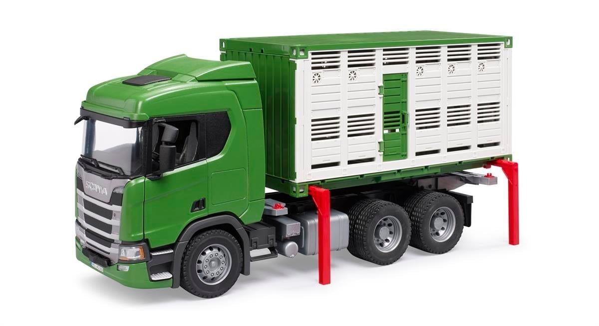 Bruder Scania 560R Hayvan Nakil Araci