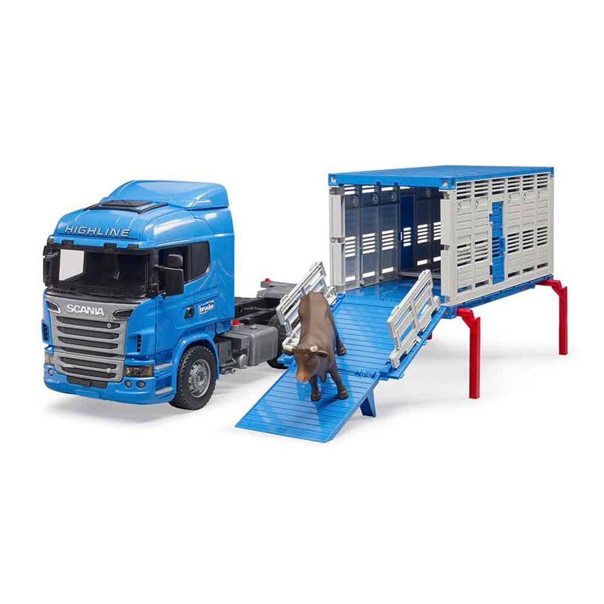 Bruder Scania R Serisi Hayvan Nakil Aracı