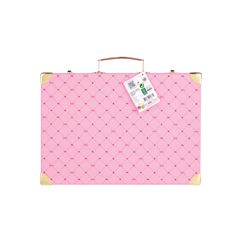 Büyük Çantalı Makyaj Seti