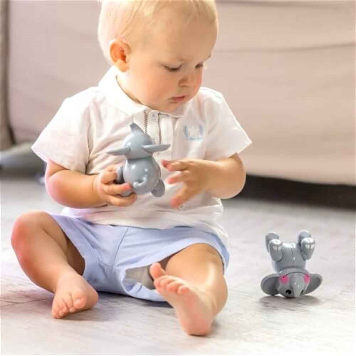 Claki Piccolo Elephant  / Arkadaşım Fil