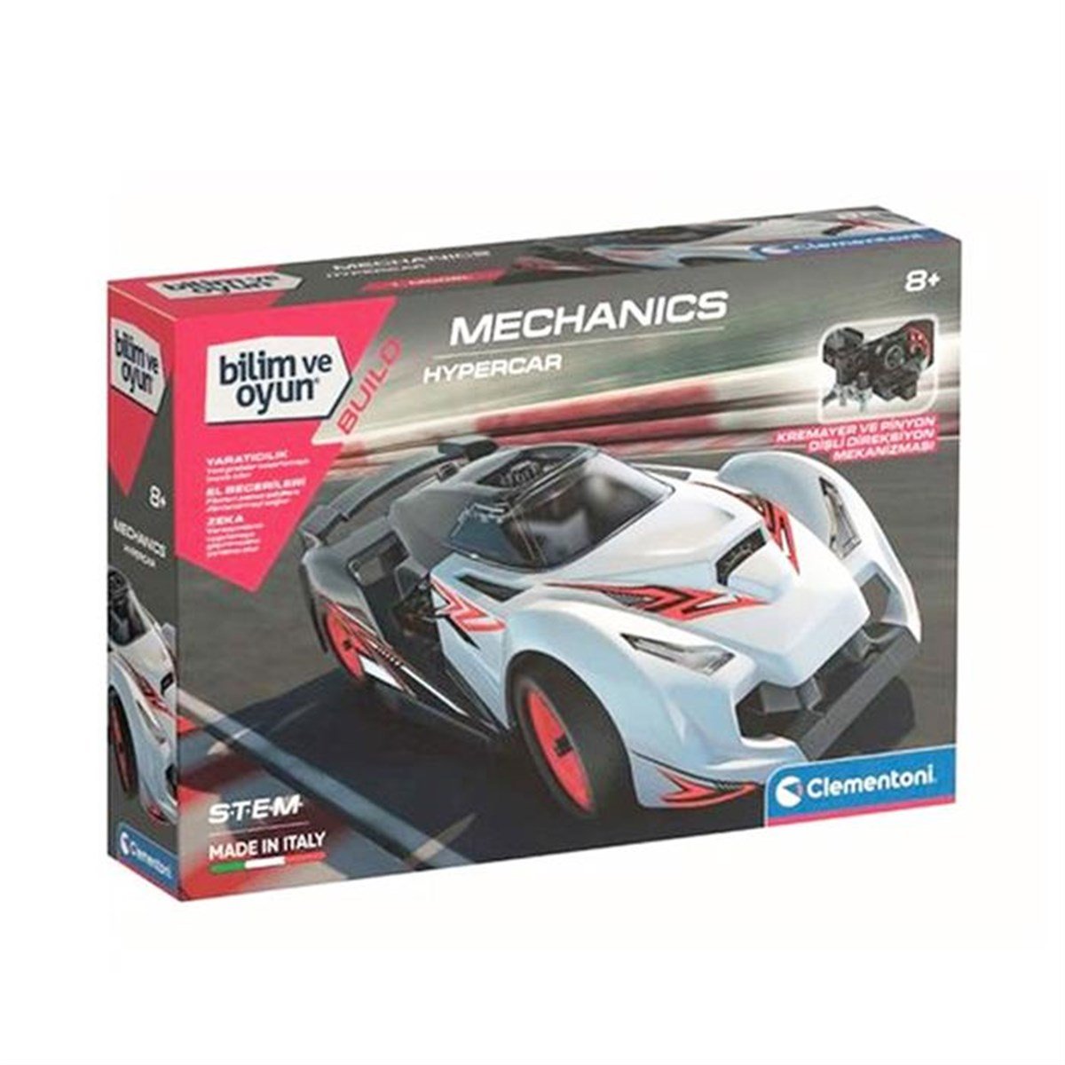 Clementoni Mekanik Laboratuvarı Hypercar